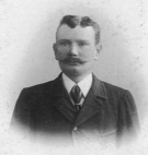 Bürgermeister
Johann Haas im Jahre 1902